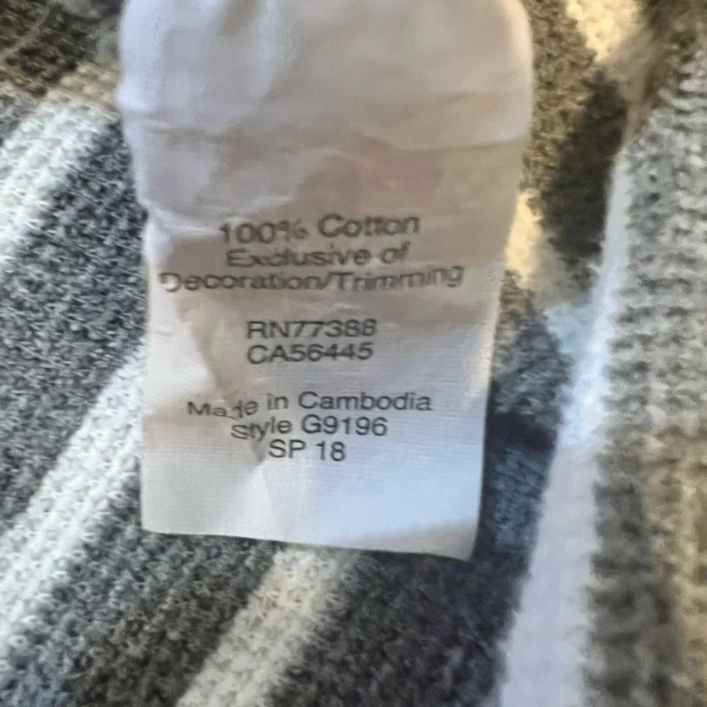 J. Crew crew waffle